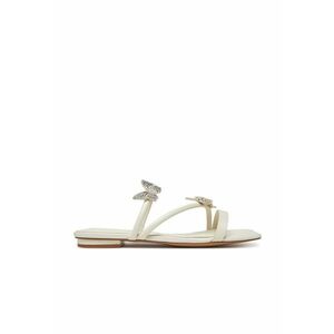 Slapi dama - 13966746 - Piele ecologica - Alb imagine