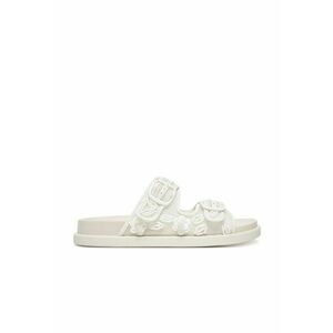 Slapi dama - 13967673 - Textil - Alb imagine