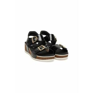 Sandale dama - 12-38510-01 - Piele naturala - Negru imagine