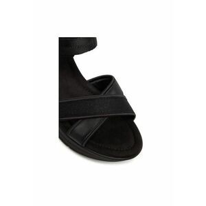 Sandale dama - 1-28262-44 - Textil - Negru imagine