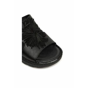 Slapi dama - 12-39102-01 - Piele naturala - Negru imagine