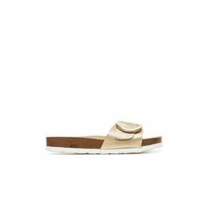 Slapi dama - 64314 - Piele naturala - Auriu - Auriu imagine