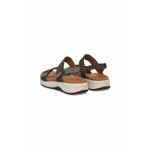 Sandale dama - 97304 - Piele naturala - Gri - Gri imagine