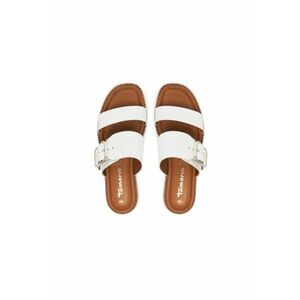 Slapi dama - 1-27128-44 - Piele naturala - Alb imagine