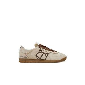 Pantofi sport dama - EXPOSUREE - Piele naturala - Alb - Alb imagine