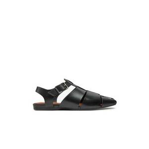 Sandale dama - 5501-101-20 - Piele naturala - Negru imagine