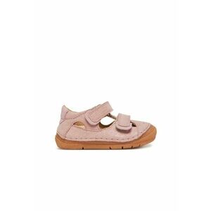Sandale roz din piele naturală pentru fete - Roz imagine