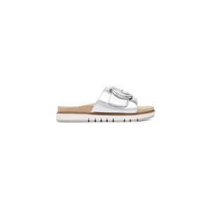 Slapi dama - 8-87106-42 941 - Piele naturala - Argintiu imagine