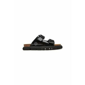 Slapi dama - 700699-01 - Piele ecologica - Negru imagine