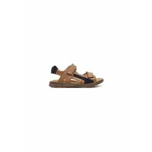 Sandale baieti - G3150280-1 - Piele naturala - Maro imagine