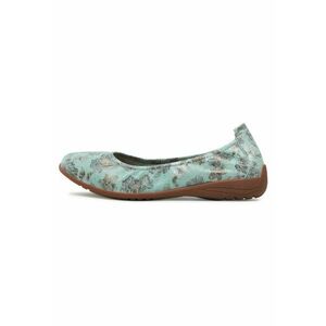 Balerini 74801 - Piele naturala - Verde - Verde imagine