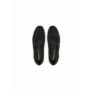 Balerini 1-22149-44 - Textil - Negru - Negru imagine