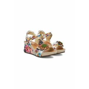 Sandale dama - BARRY 36 - Piele naturala - Multicolor imagine