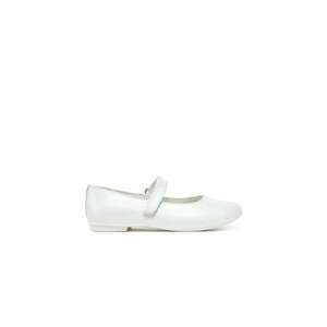 Balerini fete 7927800 - Piele naturala - Alb - Alb imagine