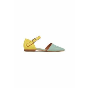 Balerini SARJ266FLY - Piele naturala - Albastru - Albastru imagine