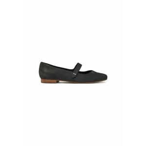 Balerini 10021474 - Piele naturala - Negru - Negru imagine