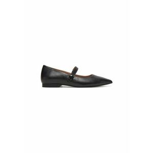 Balerini SULN265FLY - Piele naturala - Negru - Negru imagine