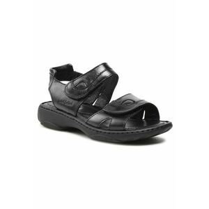 Sandale dama - 76444 - Piele naturala - Negru imagine