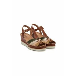 Sandale dama - W3Z-1836C1 - Piele naturala - Maro imagine