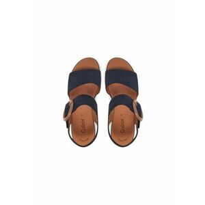 Sandale dama - 64.550.16 - Piele naturala - Bleumarin imagine