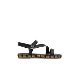 Sandale dama - 1-28131-42 - Piele naturala - Negru imagine