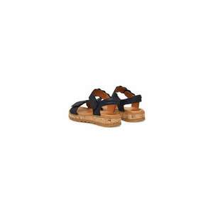 Sandale fete - G3150276-2 - Piele naturala - Bleumarin - Bleumarin imagine