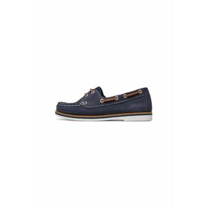 Mocasini dama 1-23616-42 - Piele naturala - Bleumarin imagine