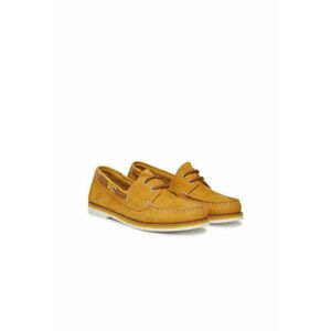 Mocasini dama 1-23616-42 - Piele naturala - Galben imagine