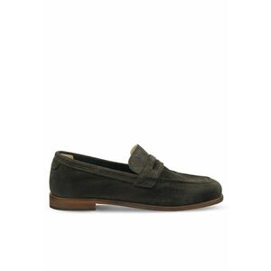 Mocasini barbati 30673878 - Piele naturala - Maro imagine
