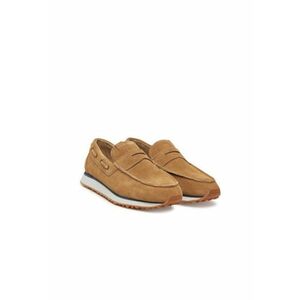 Mocasini barbati NP0A4IQT - Piele naturala - Maro imagine