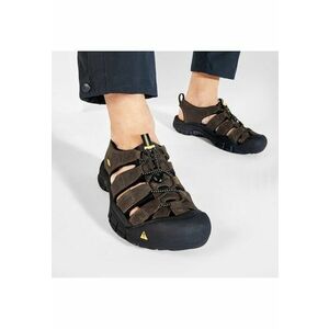Sandale barbati 1001870 - Piele naturala - 44.5 EU - Maro imagine