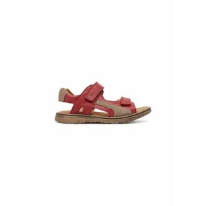Sandale barbati G3150280-2 - Piele naturala - 35 EU - Rosu imagine