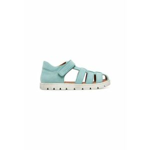 Sandale barbati G3150287-6 - Piele naturala - 35 EU - Verde imagine