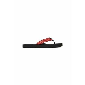 Papuci flip-flop dama 4198 - Textil - 36 EU - Rosu imagine