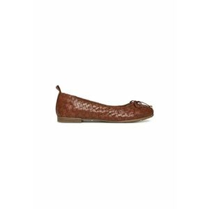 Balerini 2-22101-44 - Piele naturala - Maro - Maro imagine