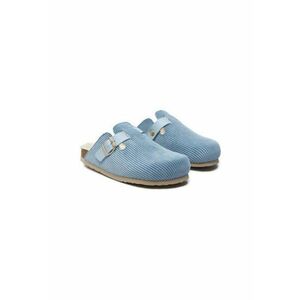 Papuci dama Dr Brinkmann - 304473319 - Textil - Albastru - Albastru imagine
