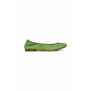 Balerini 1-22166-44 - Piele naturala - 36 EU - Verde imagine