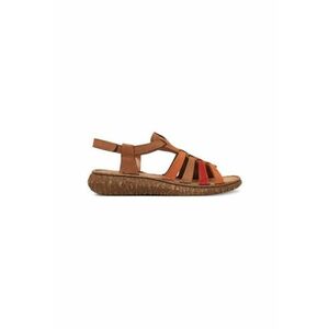 Sandale dama - 95207 - Piele naturala - 39 EU - Verde imagine