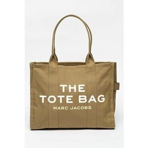 Geanta tote mare The Canvas - Alb/Kaki imagine