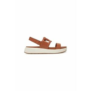 Sandale dama - 13965197 - Piele naturala - Maro imagine