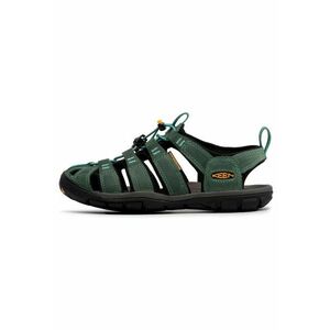 Sandale dama - 1014371 - Piele naturala - Verde imagine