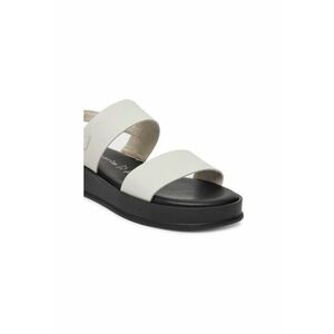 Sandale dama - 1-28238-42 - Piele naturala - Alb imagine