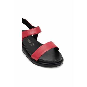 Sandale dama - 2-28414-42 - Piele naturala - Rosu imagine