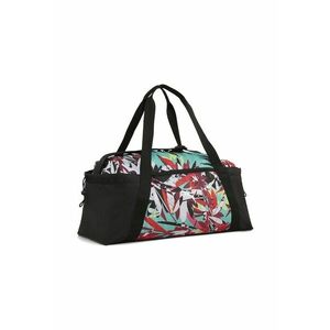 Geanta duffle cu model grafic - Rosu/Negru/Verde persan imagine