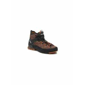 Bocanci trekking barbati 301136101 - Piele naturala - Maro - Maro imagine