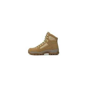 Bocanci trekking barbati 302756605 - Piele naturala - Bej - Bej imagine