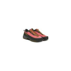 Bocanci trekking dama 37C413732 - Piele naturala - Rosu - Rosu imagine