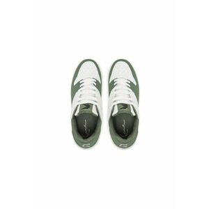 Pantofi sport barbati - PD00003078 - Piele naturala - Alb imagine
