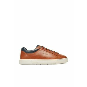 Pantofi sport barbati - 5-13604-43 - S Oliver - Piele naturala - Maro imagine