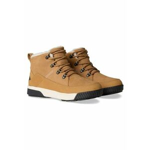 Botine dama NF0A4T3XKOM1 - Piele naturala - Maro - Maro imagine
